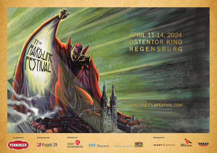 HARD:LINE 2024: German Genre Fest Hosting Ted Geoghegan, Premiering BROOKLYN 45 And More